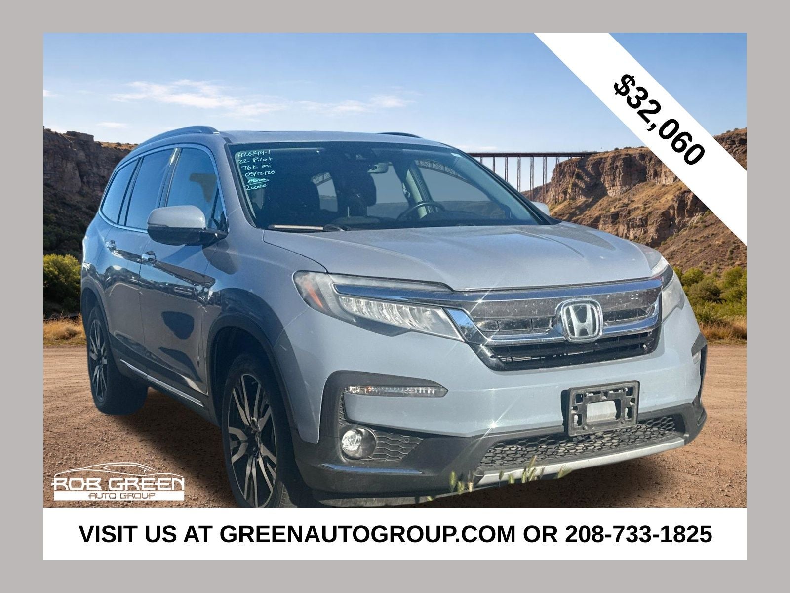 2022 Honda Pilot Elite