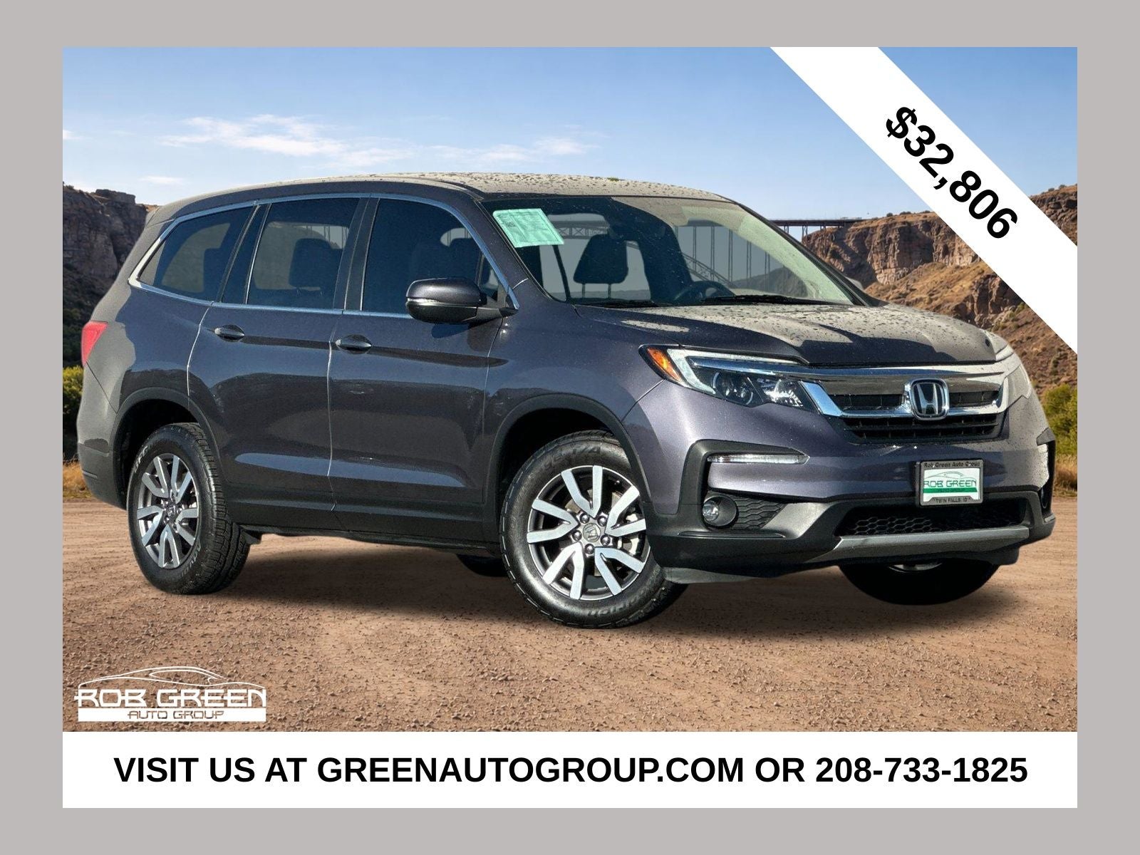 2022 Honda Pilot EX-L AWD's photo