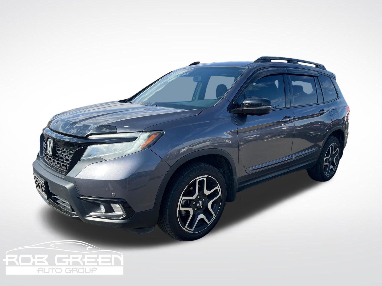 2019 Honda Passport Elite