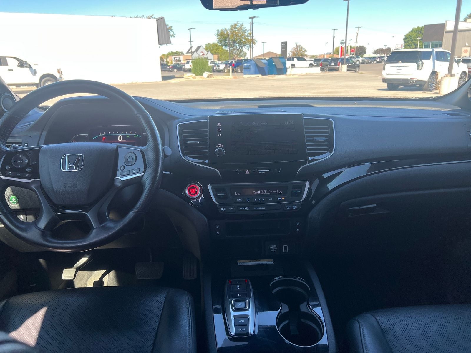 2019 Honda Passport Elite