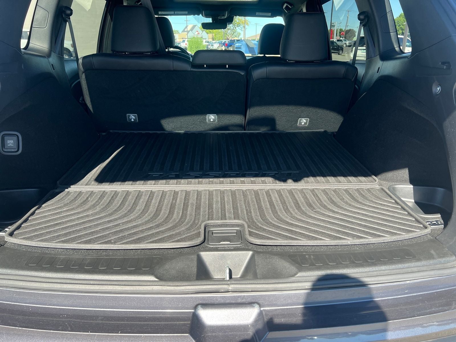 2019 Honda Passport Elite