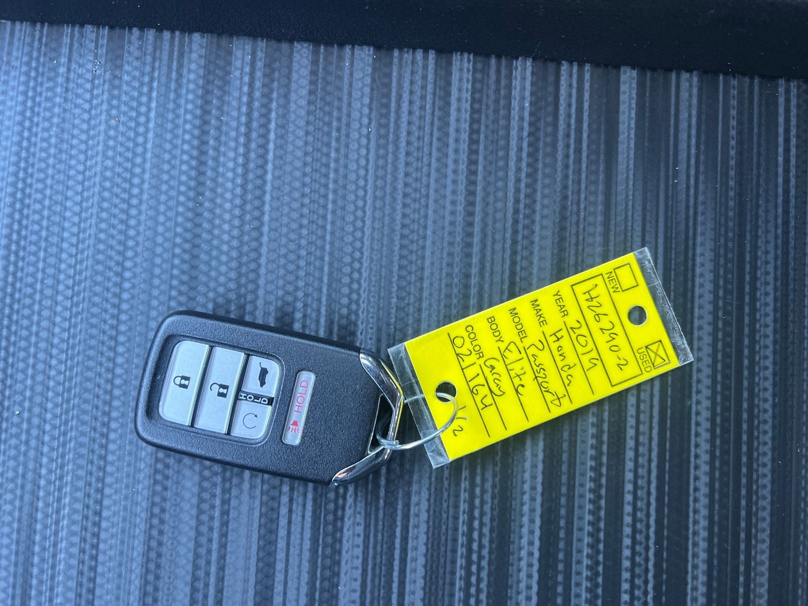 2019 Honda Passport Elite