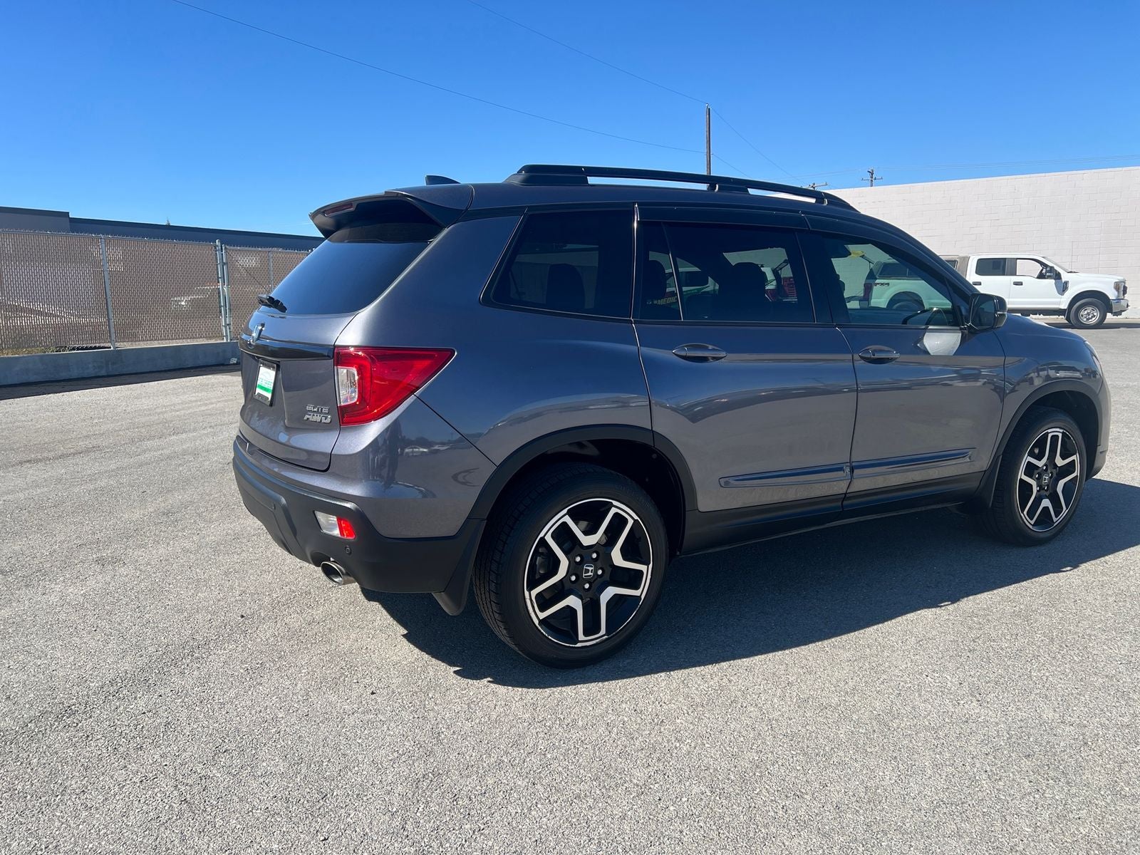 2019 Honda Passport Elite