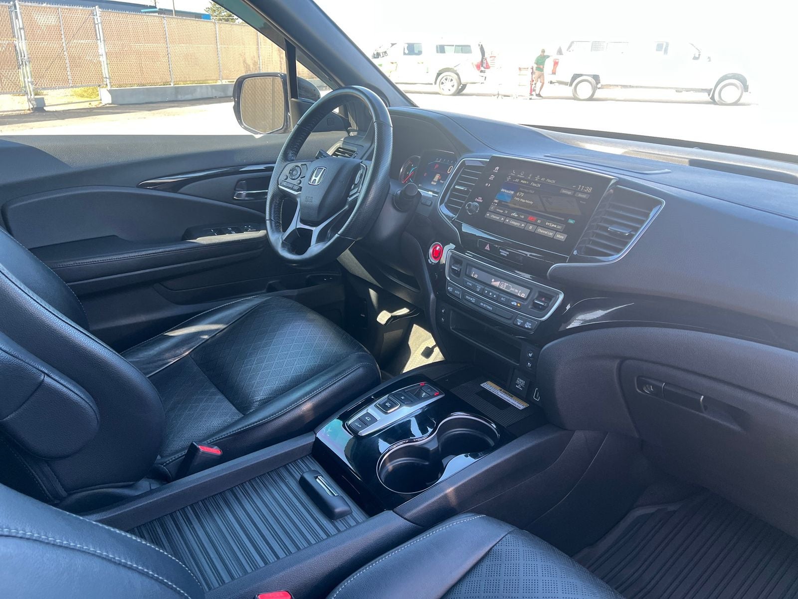 2019 Honda Passport Elite