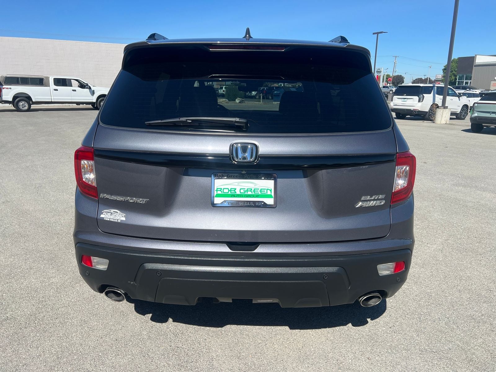 2019 Honda Passport Elite