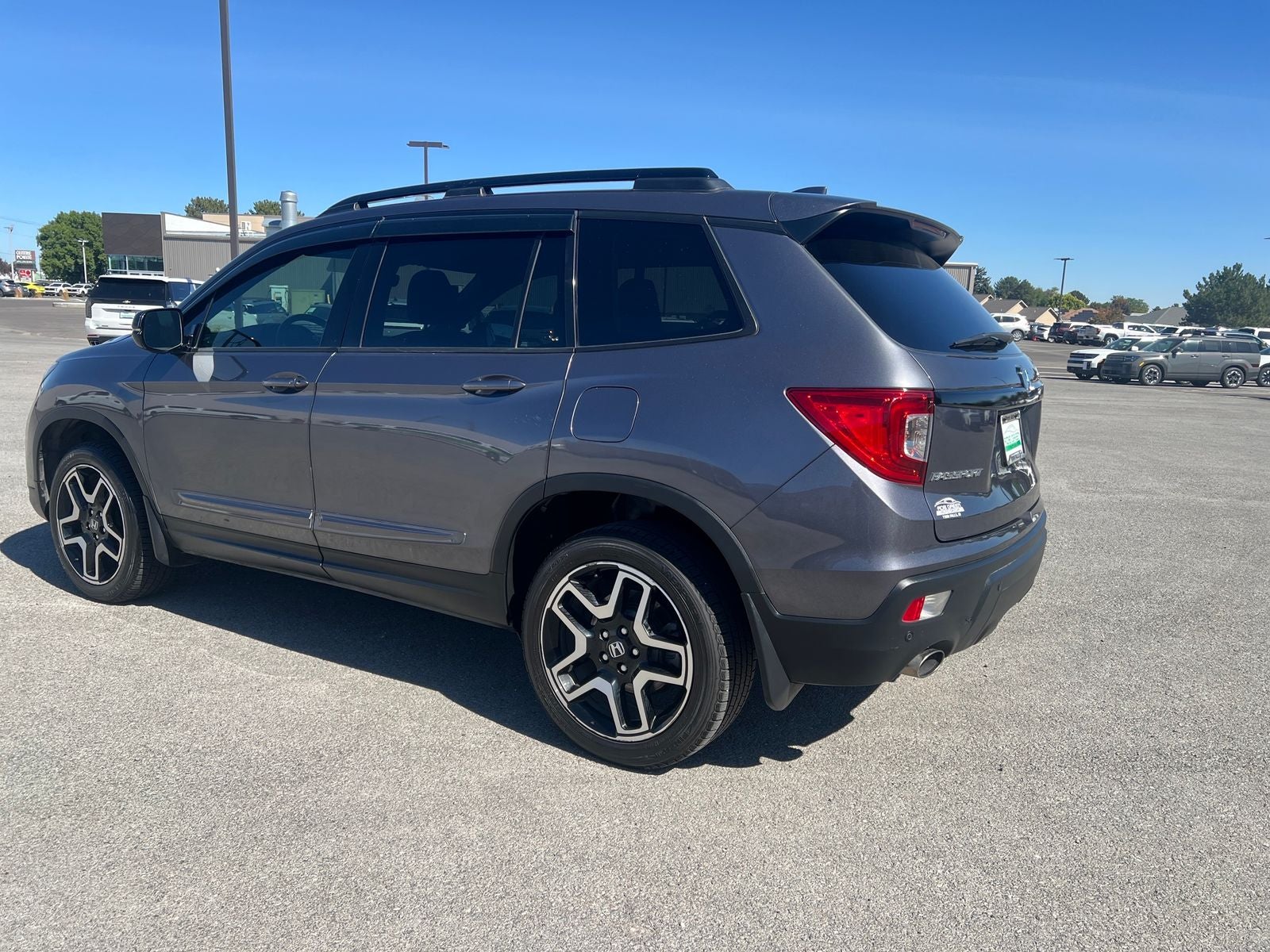 2019 Honda Passport Elite