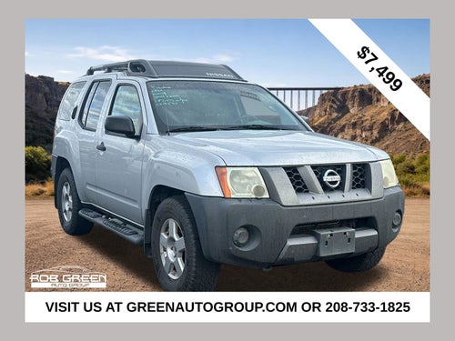 2008 Nissan Xterra S