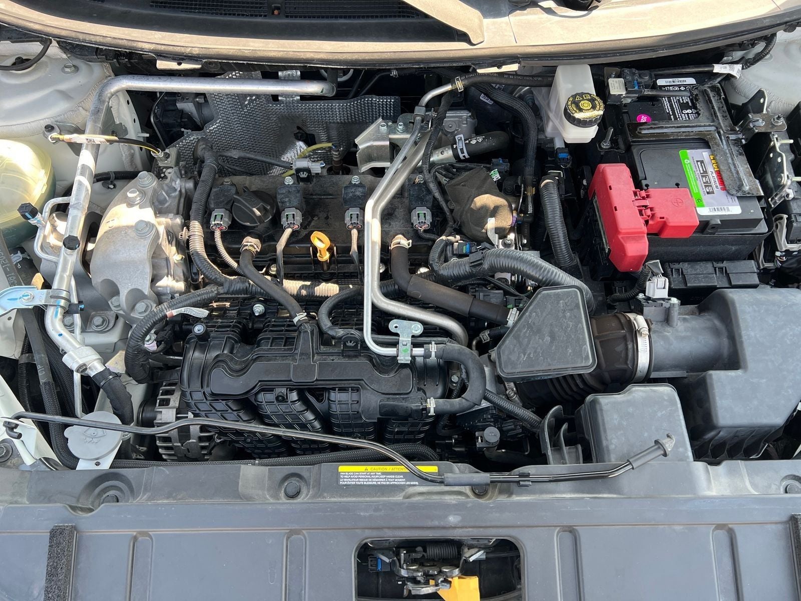 2021 Nissan Rogue S - Photo 24