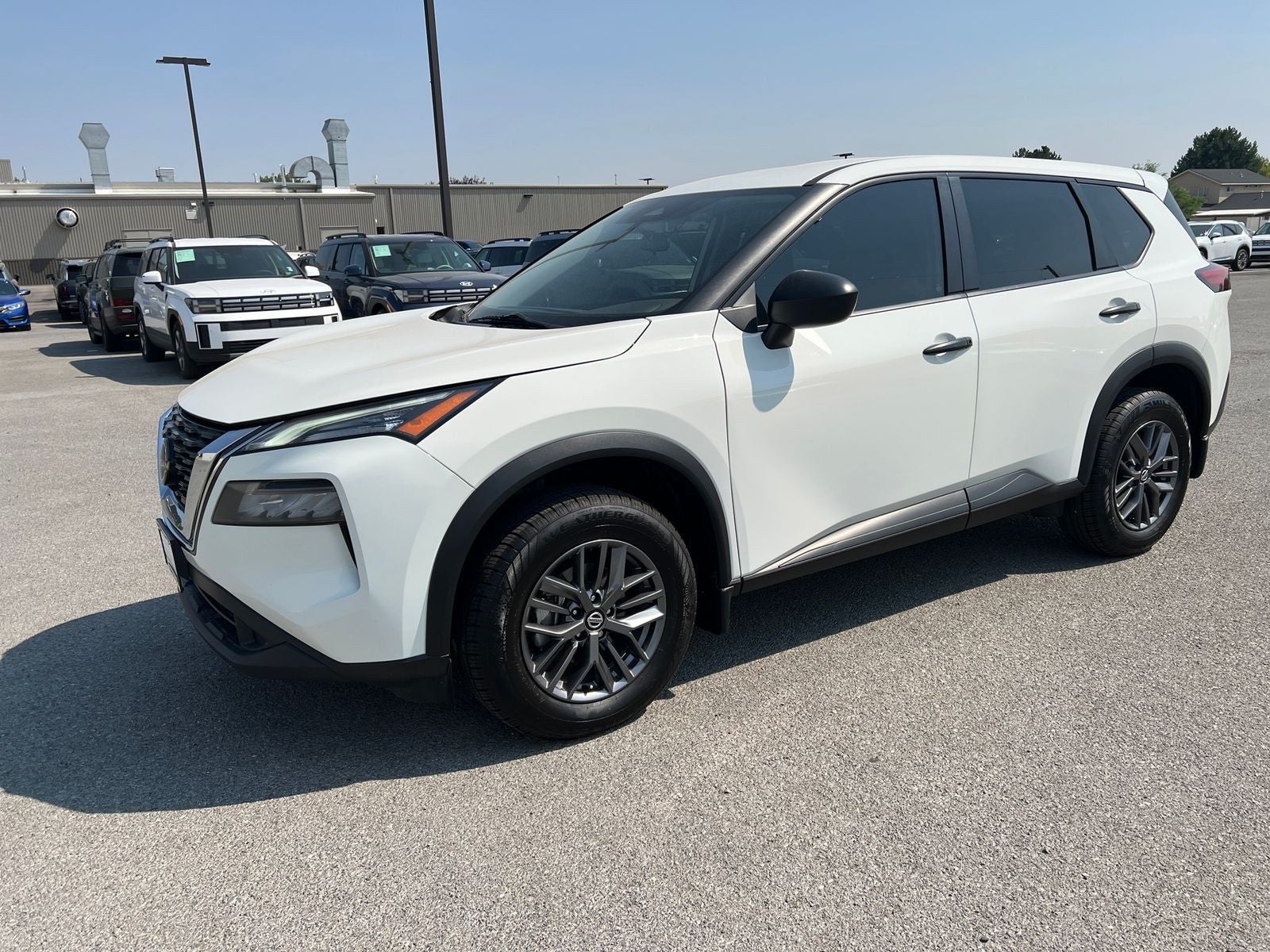 2021 Nissan Rogue S
