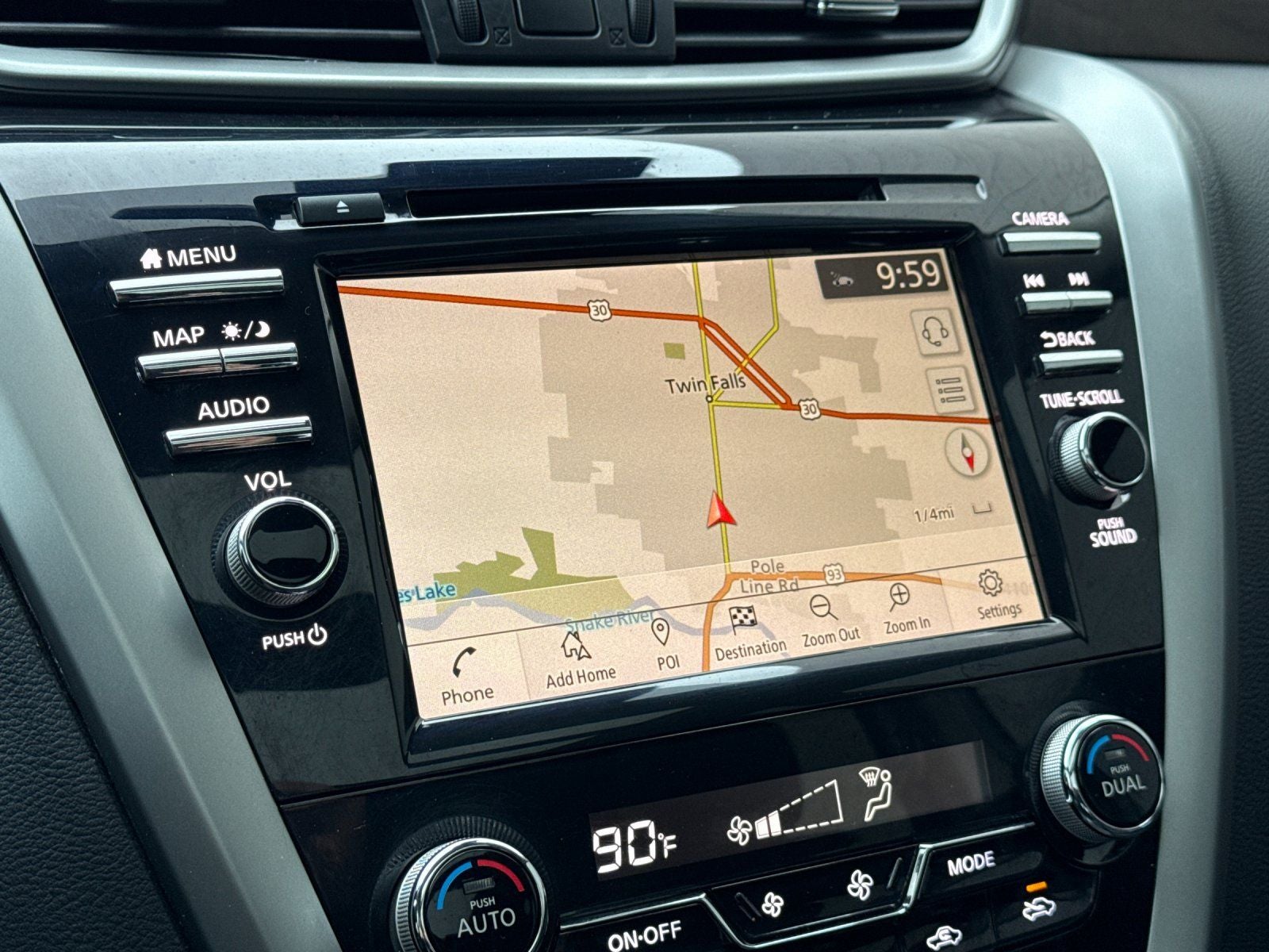 2020 Nissan Murano Platinum