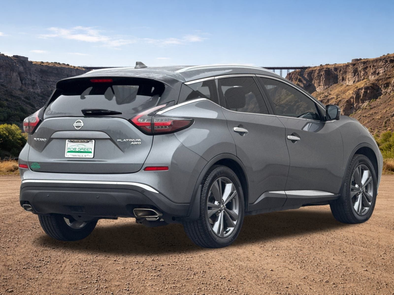 2020 Nissan Murano Platinum