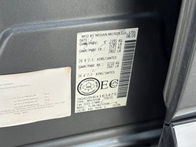 2020 Nissan Murano Platinum