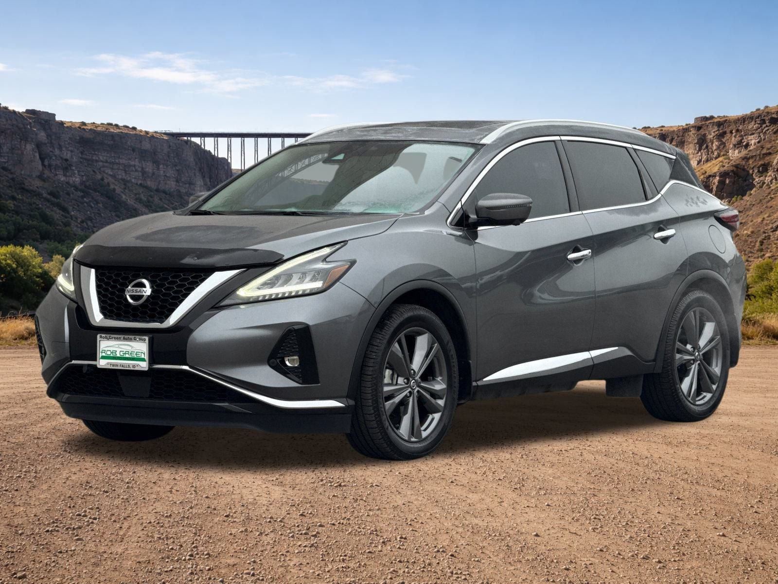 2020 Nissan Murano Platinum