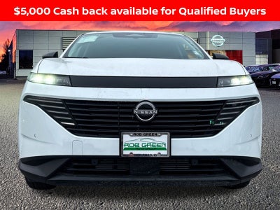 2025 Nissan Murano SV