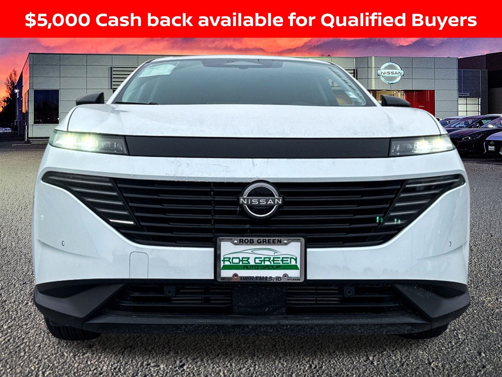 2025 Nissan Murano SV