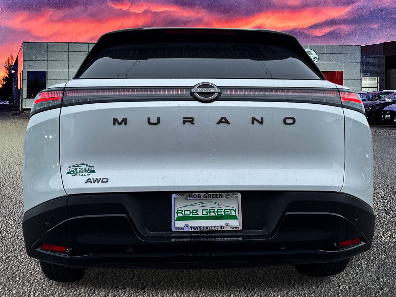 2025 Nissan Murano SV