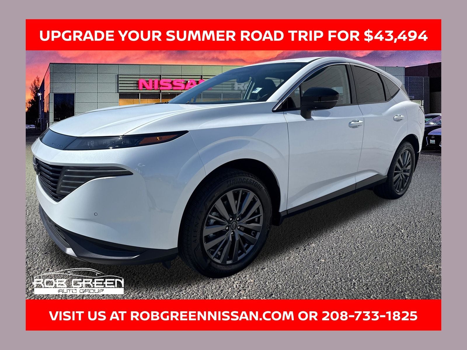 2026 Nissan Murano SL