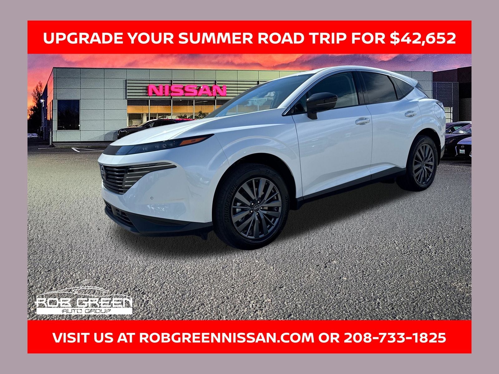 2026 Nissan Murano SL AWD's photo