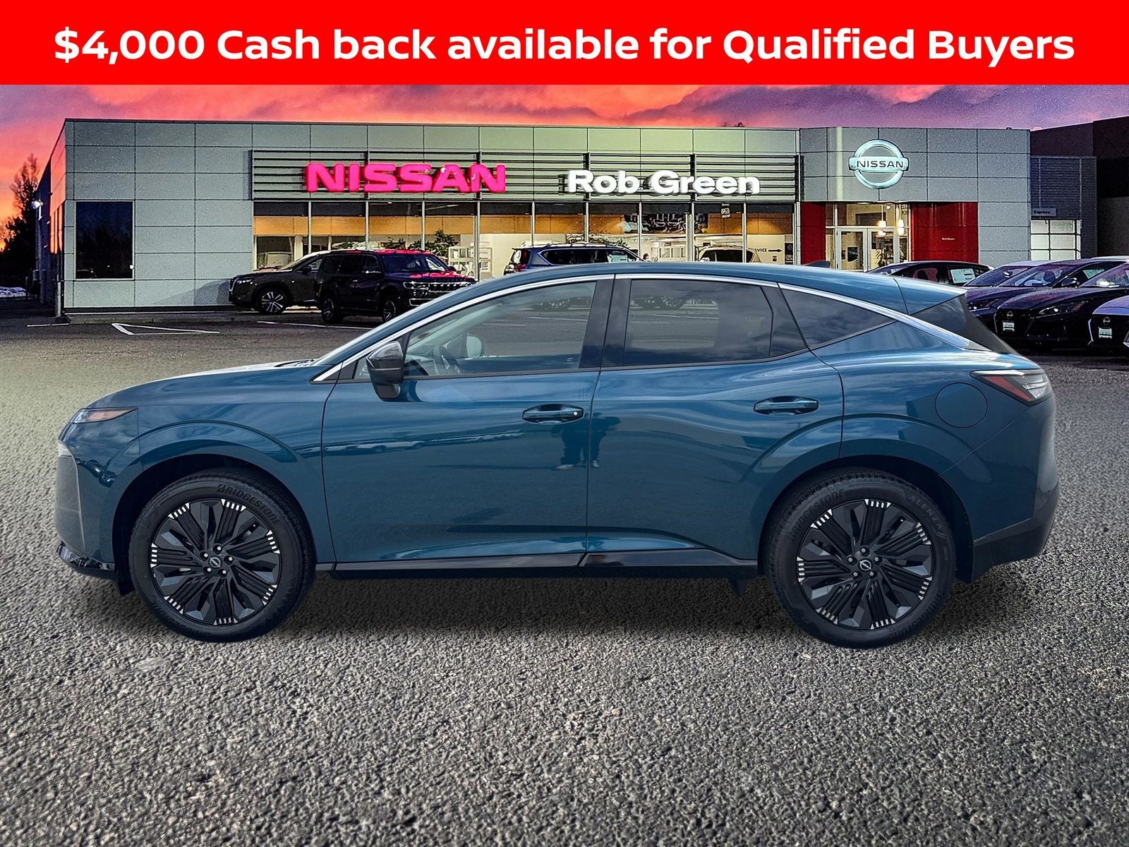 2026 Nissan Murano Platinum