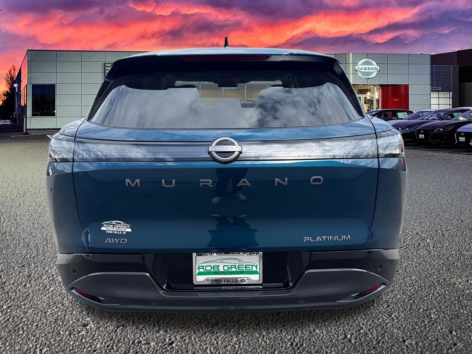 2026 Nissan Murano Platinum