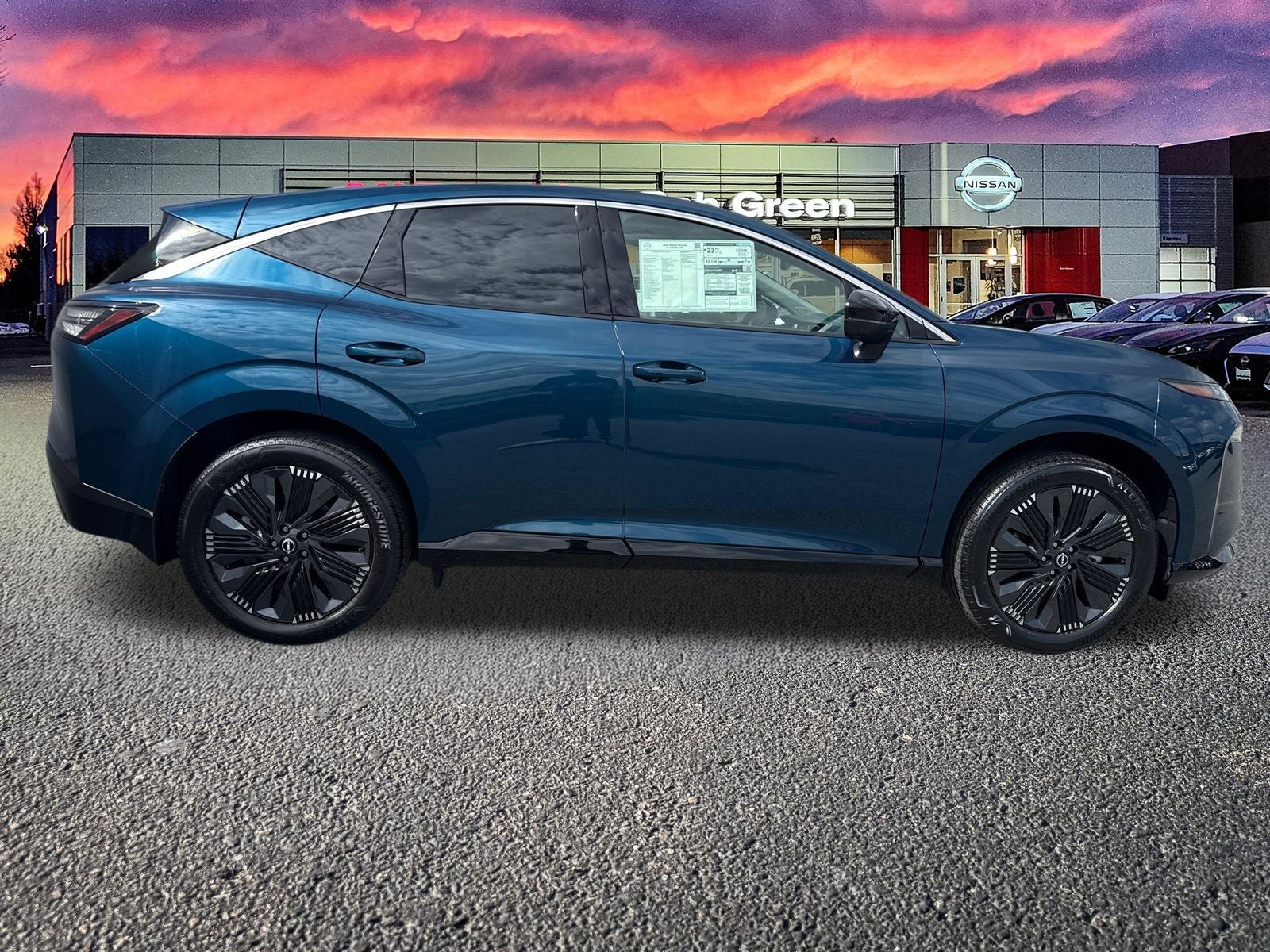 2026 Nissan Murano Platinum