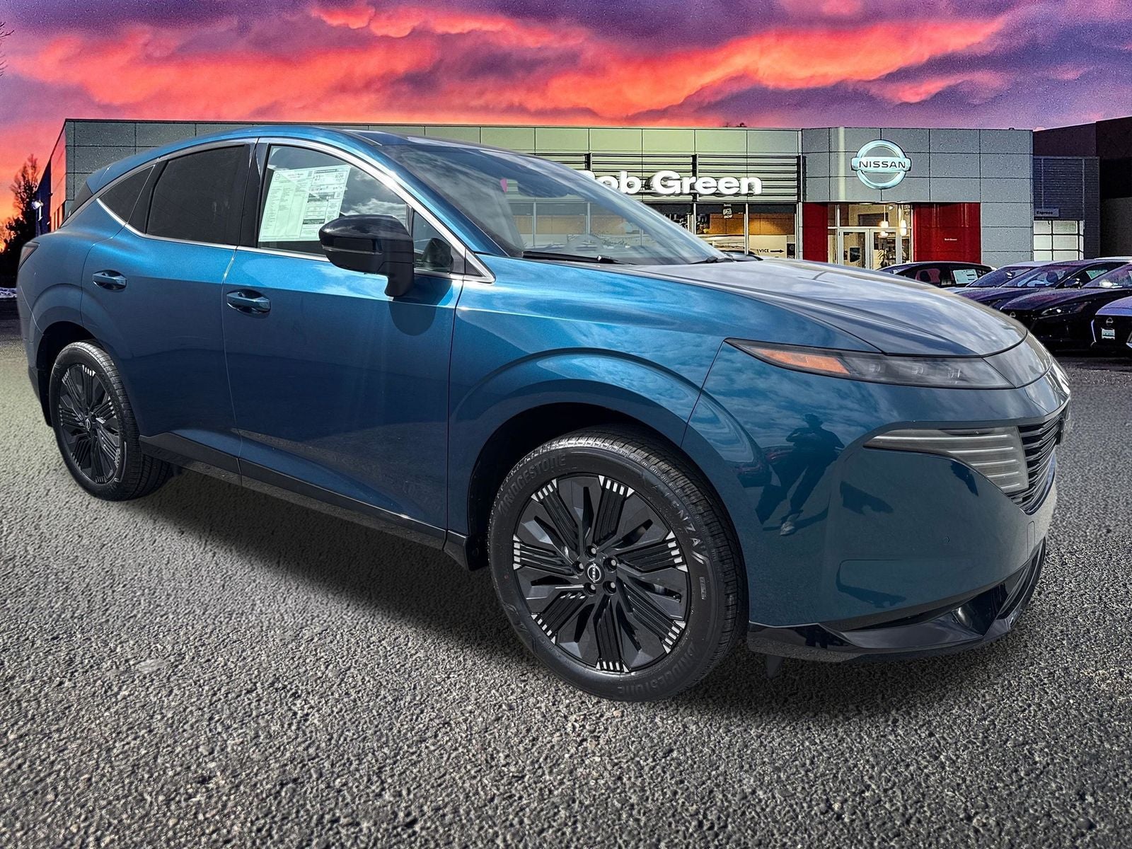 2026 Nissan Murano Platinum