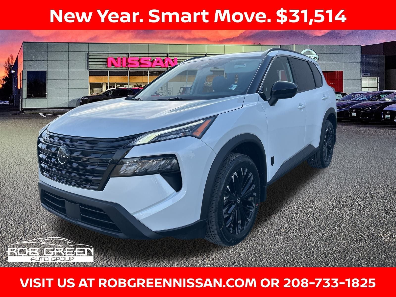 2026 Nissan Rogue SV