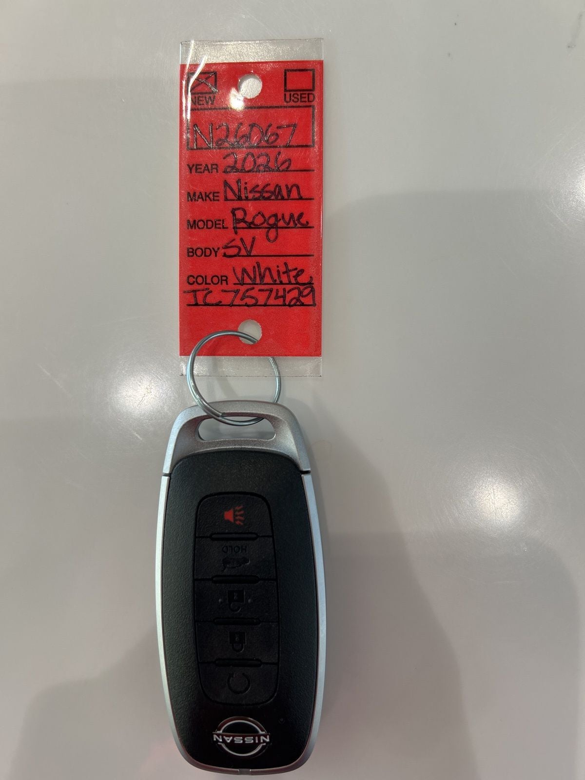 2026 Nissan Rogue SV