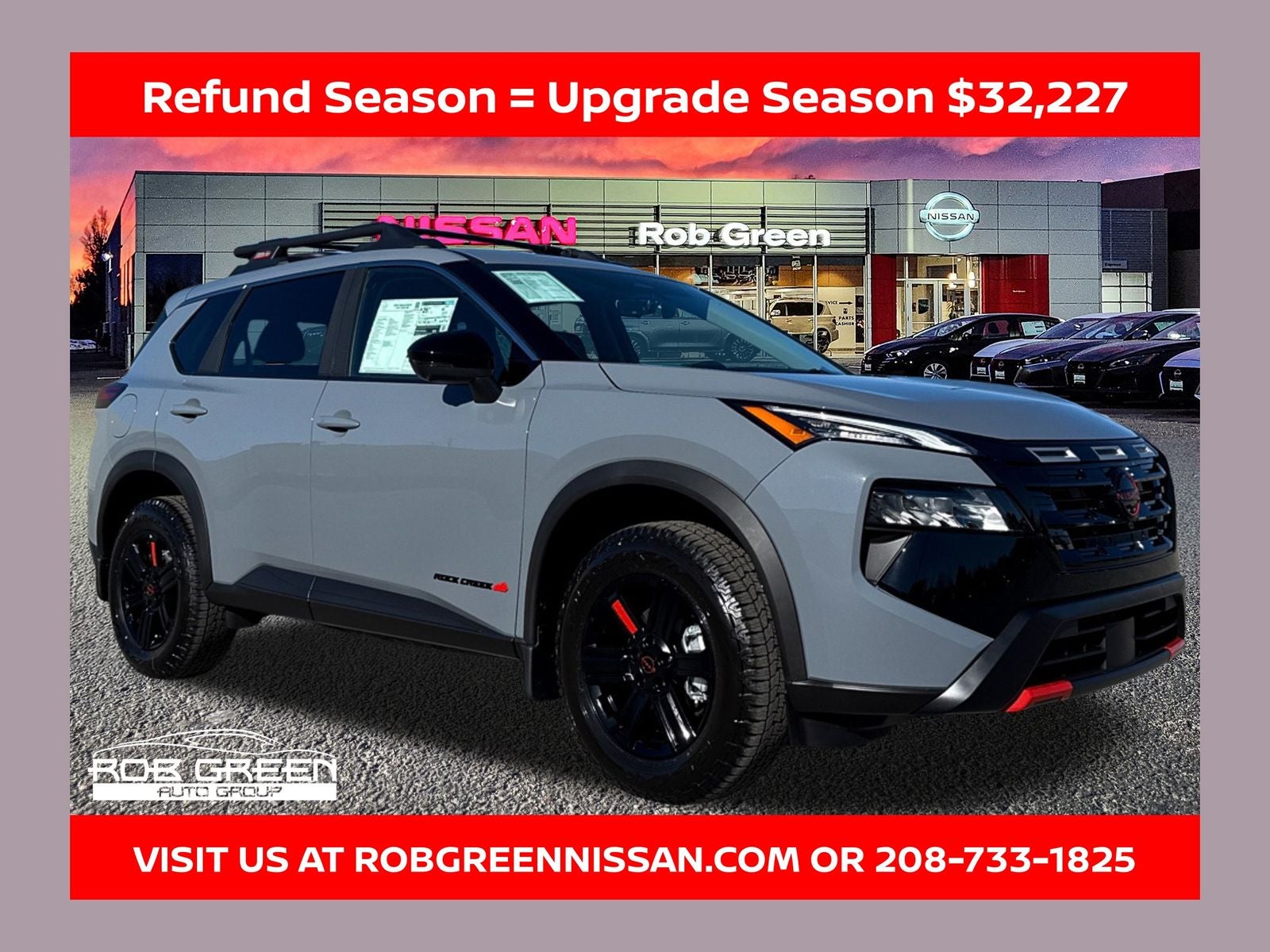 2026 Nissan Rogue Rock Creek