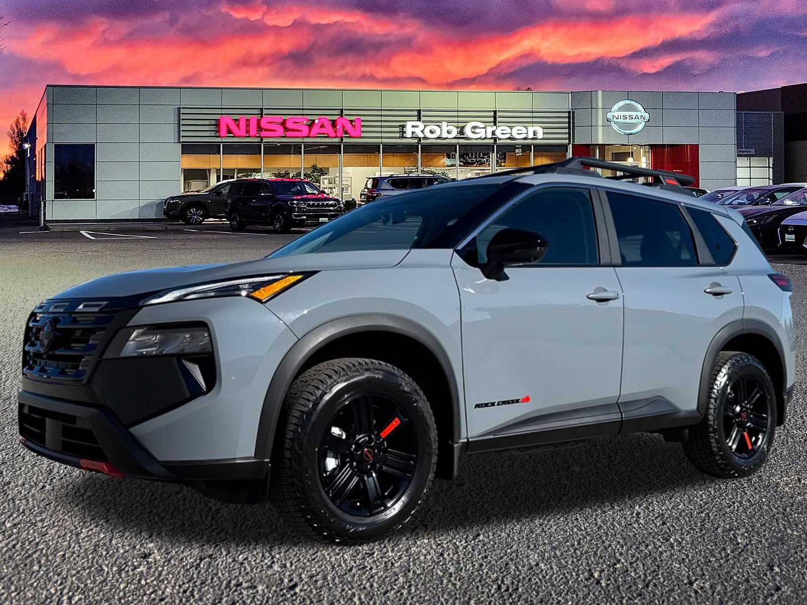 2026 Nissan Rogue Rock Creek