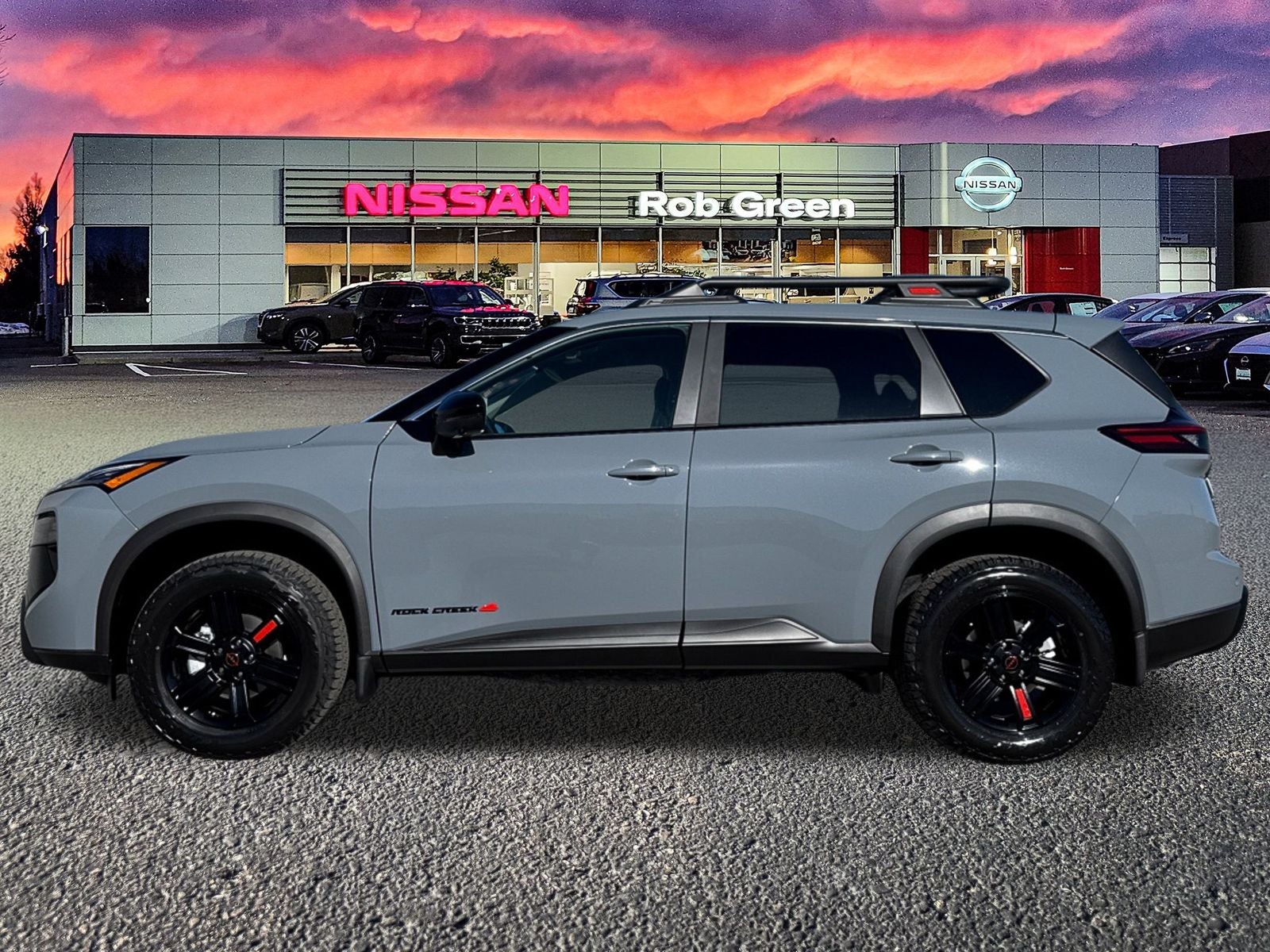 2026 Nissan Rogue Rock Creek