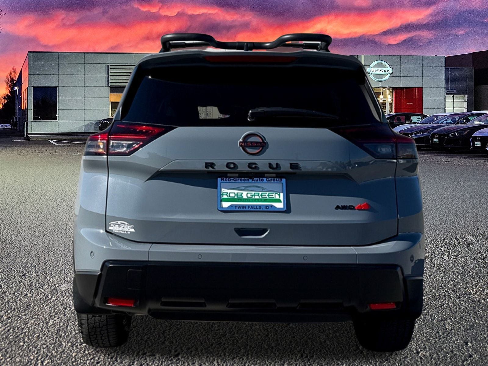 2026 Nissan Rogue Rock Creek