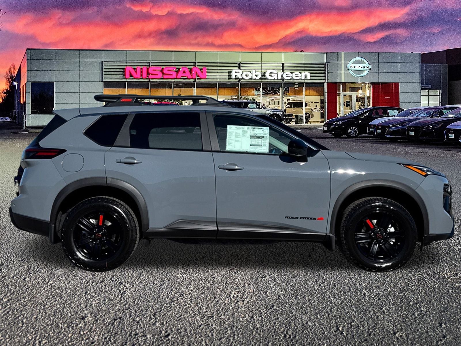 2026 Nissan Rogue Rock Creek
