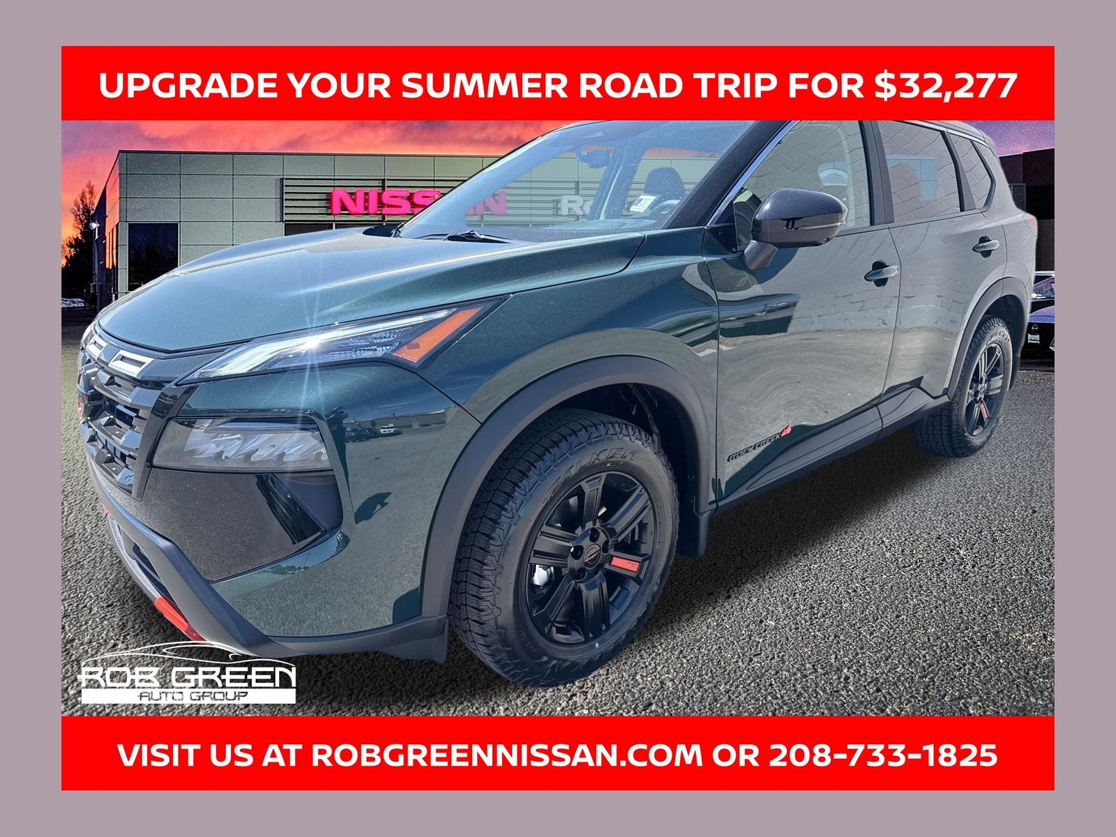 2026 Nissan Rogue Rock Creek AWD's photo