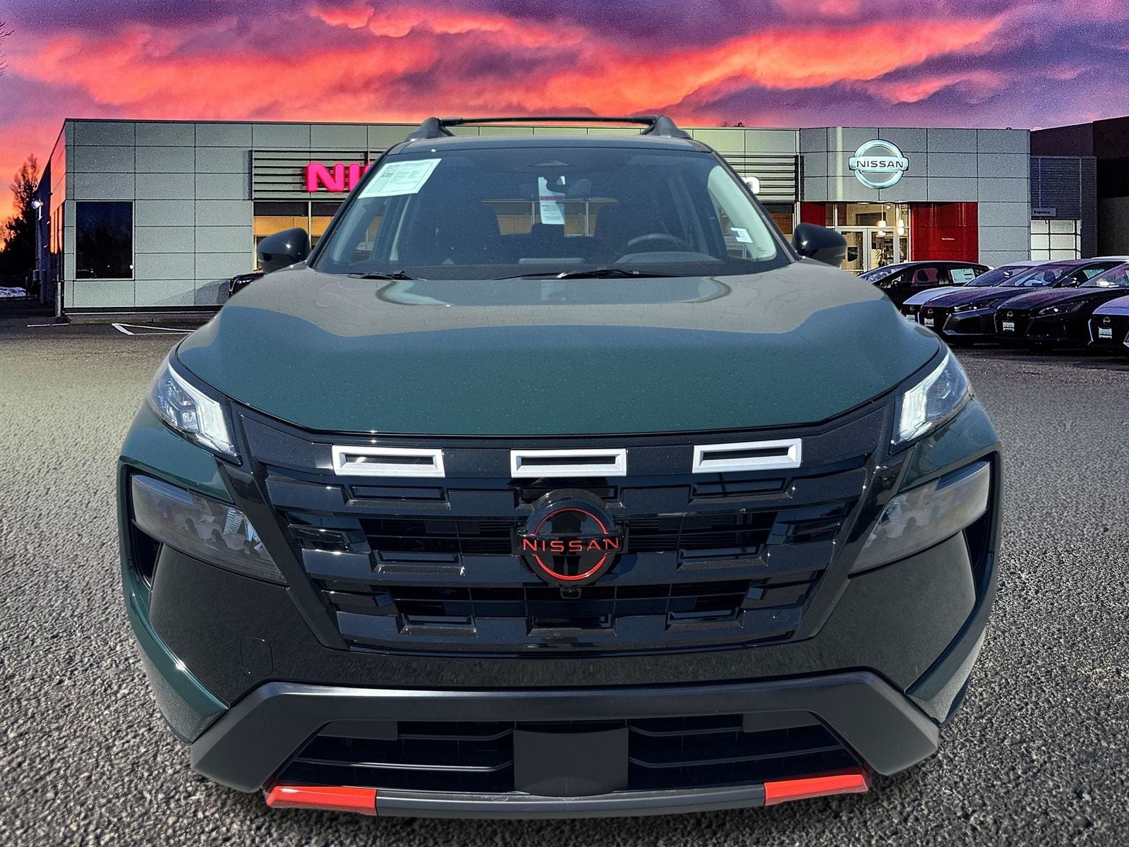 2026 Nissan Rogue Rock Creek
