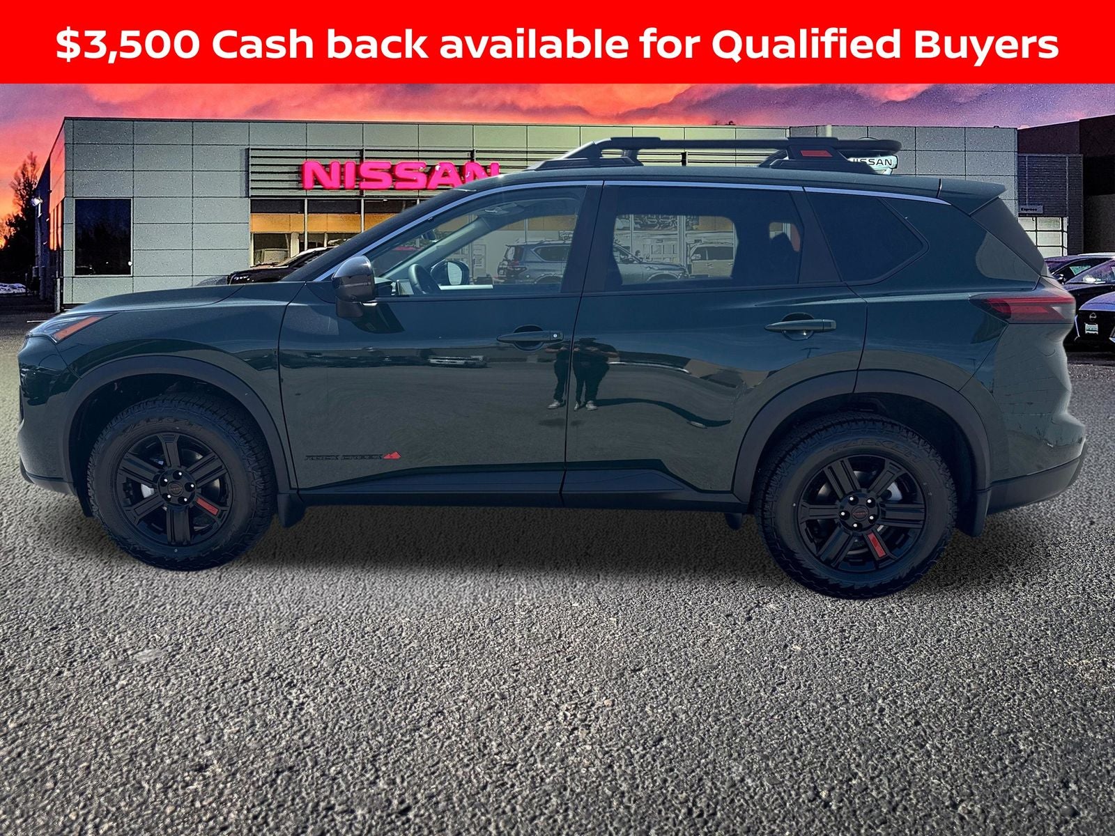 2026 Nissan Rogue Rock Creek