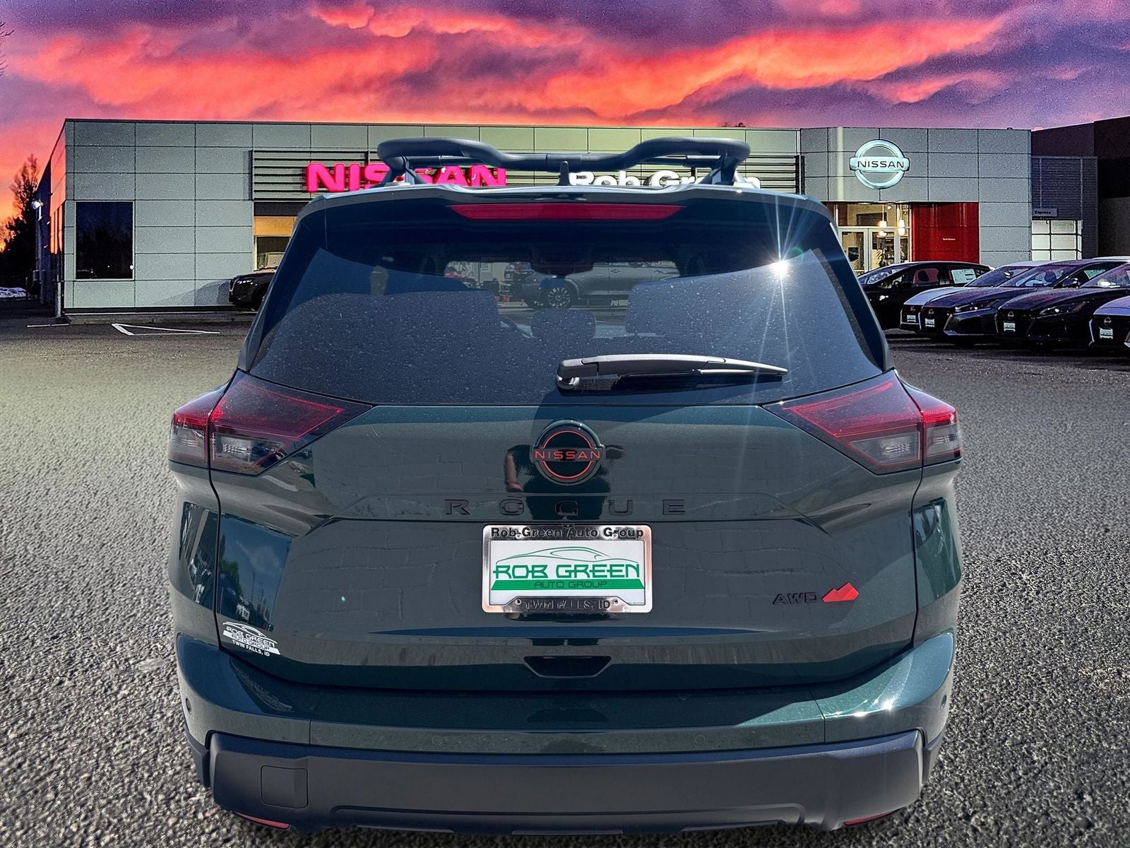 2026 Nissan Rogue Rock Creek