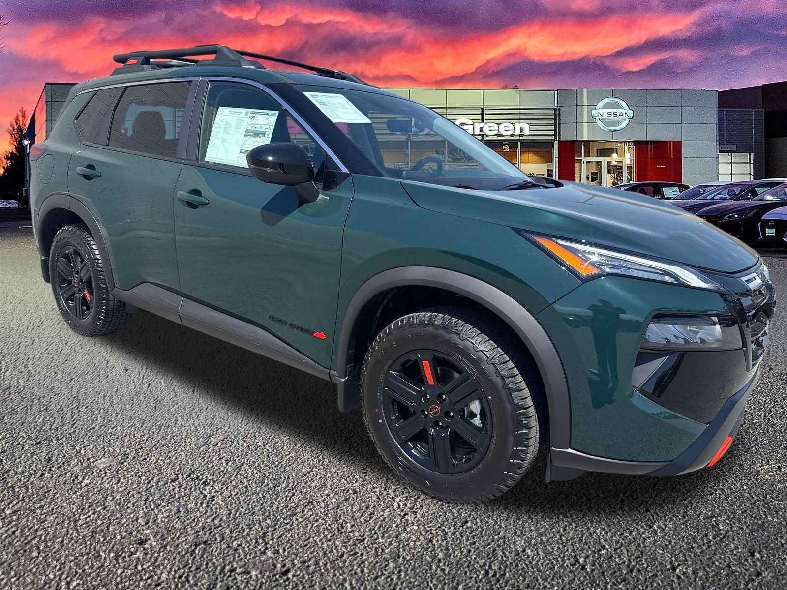 2026 Nissan Rogue Rock Creek