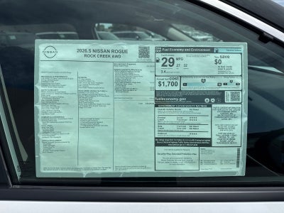 2026 Nissan Rogue Rock Creek