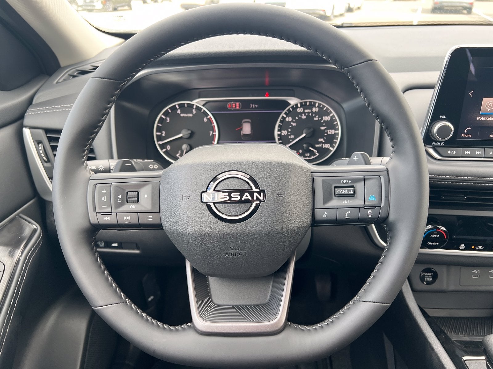 2026 Nissan Rogue Dark Armor