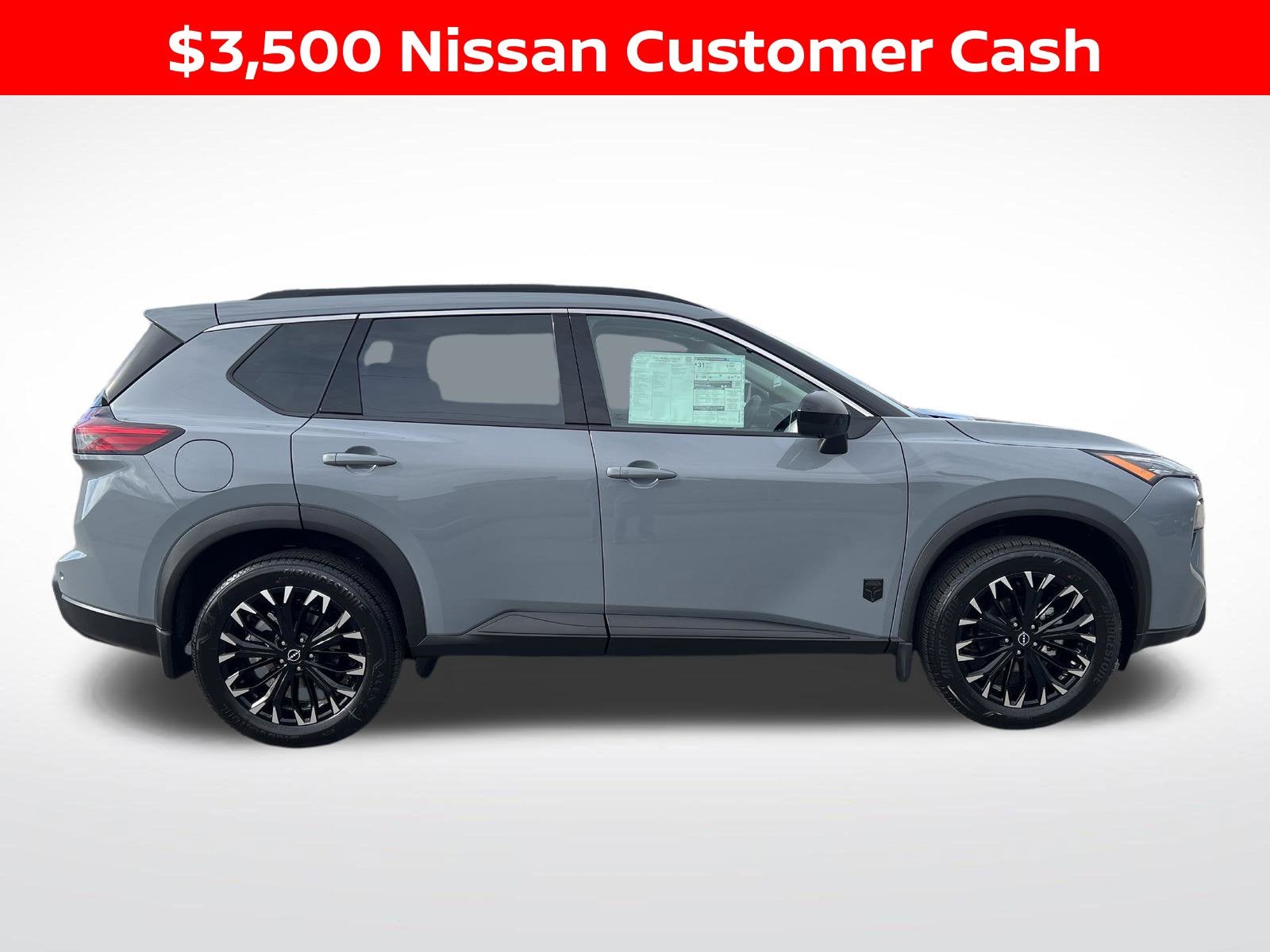 2026 Nissan Rogue Dark Armor