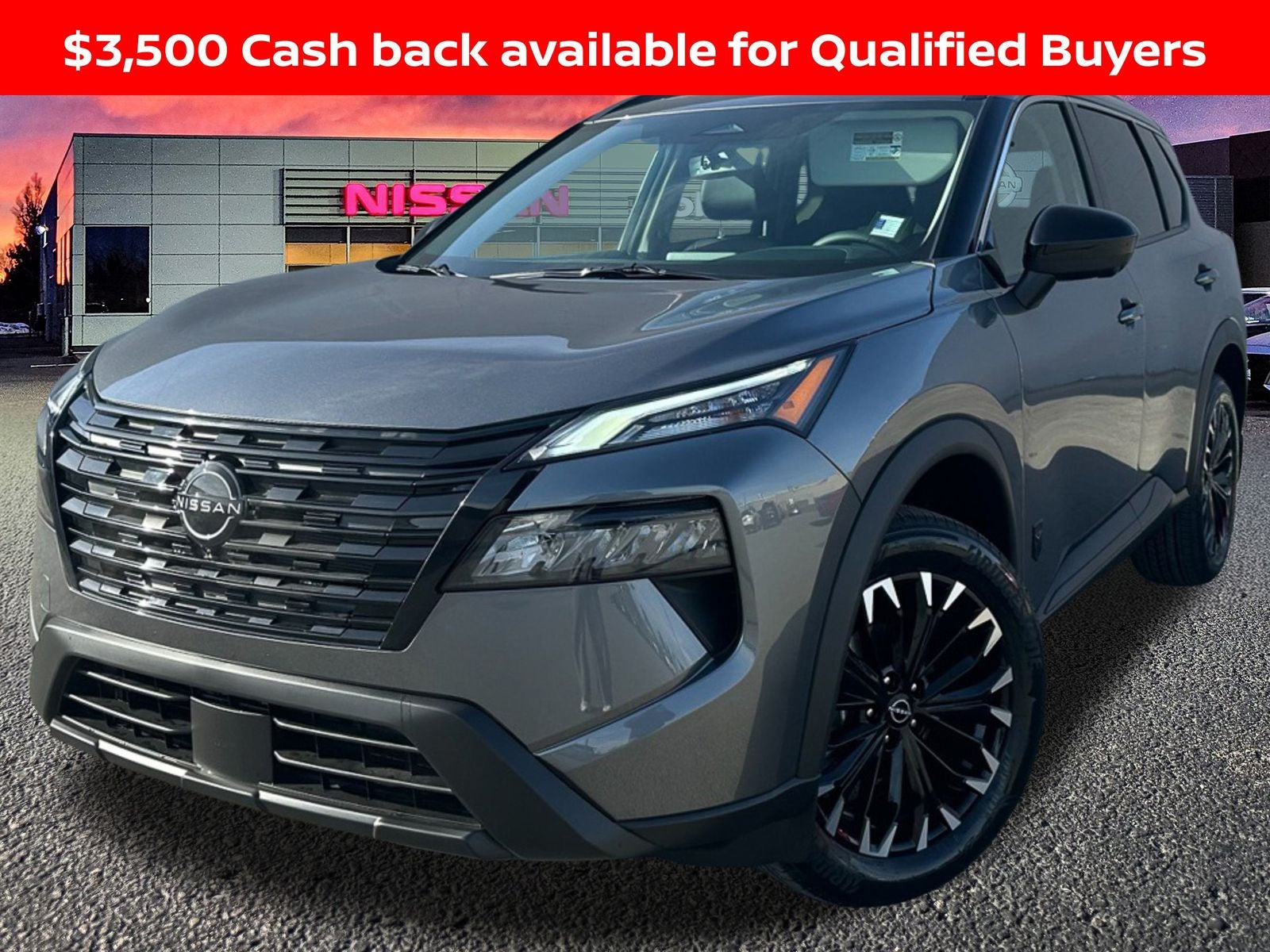 2026 Nissan Rogue Dark Armor