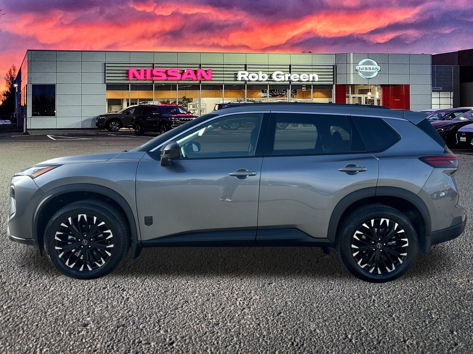2026 Nissan Rogue Dark Armor