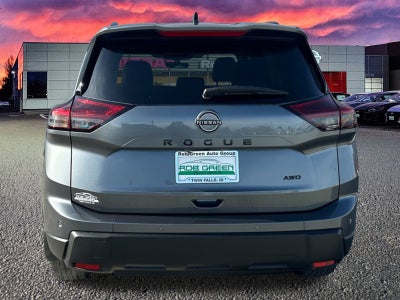 2026 Nissan Rogue Dark Armor