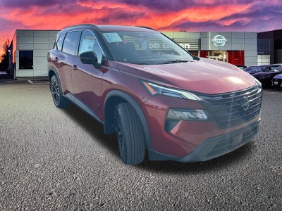 2026 Nissan Rogue Dark Armor