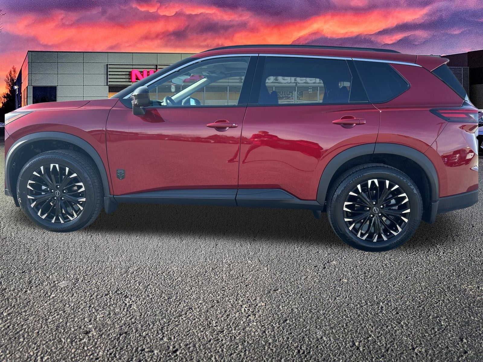2026 Nissan Rogue Dark Armor