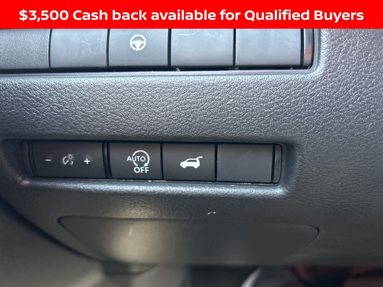 2026 Nissan Rogue Dark Armor