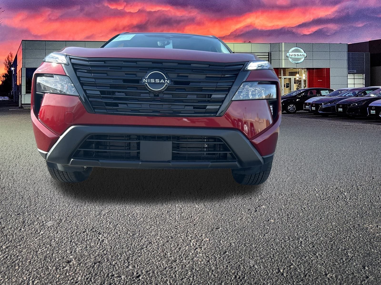 2026 Nissan Rogue Dark Armor