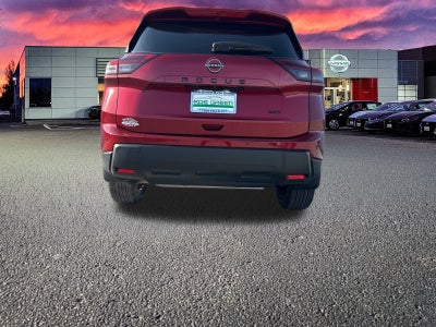 2026 Nissan Rogue Dark Armor