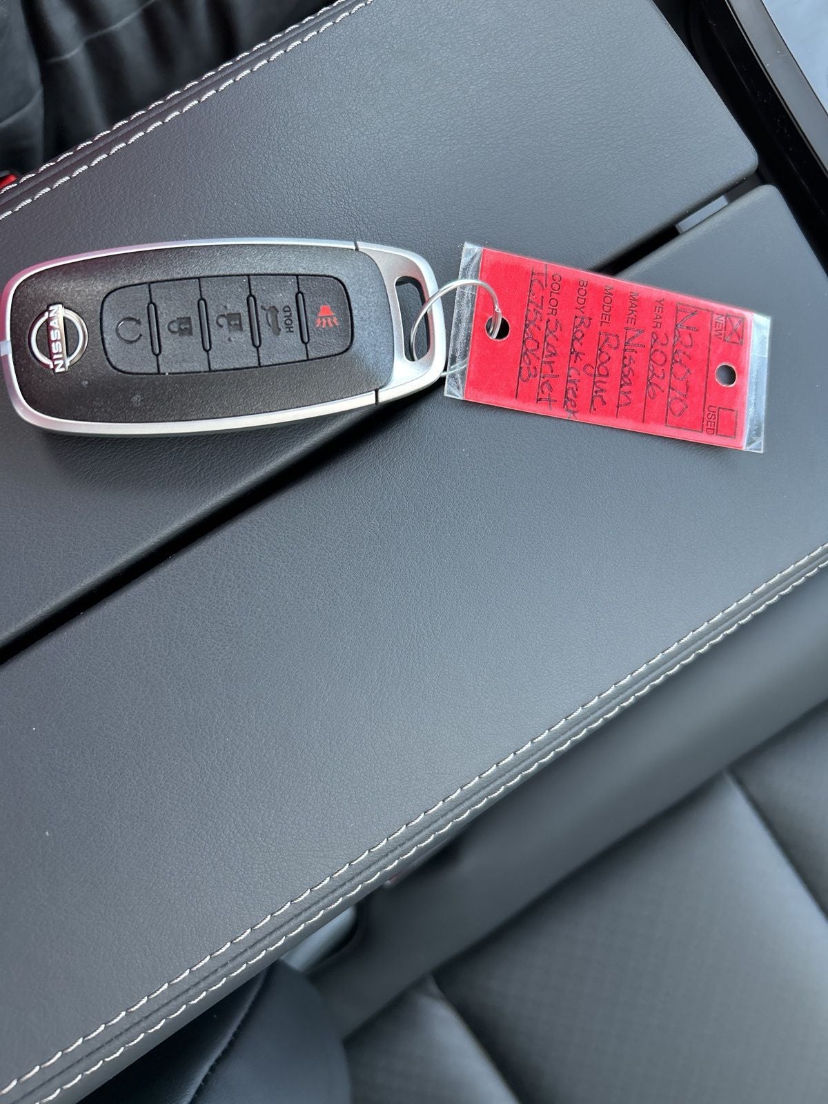 2026 Nissan Rogue Dark Armor